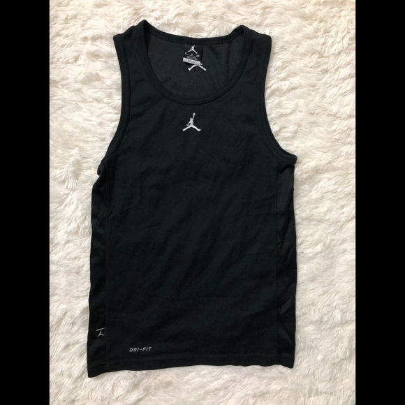 jordan dri fit tank top